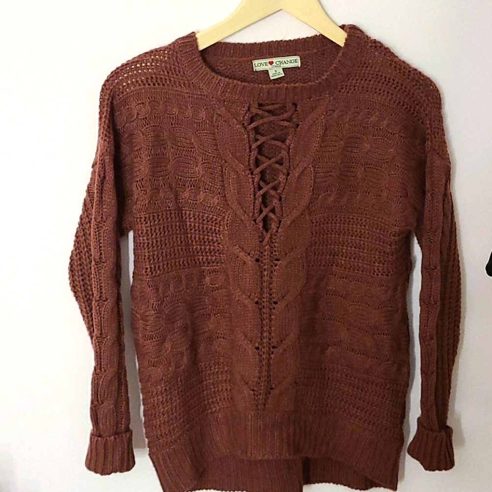 Maroon Sweater